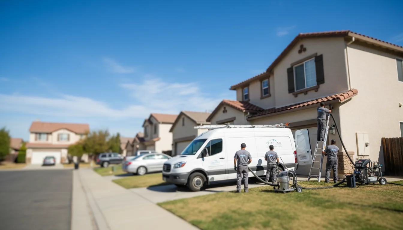 Air Duct Cleaning in Okarche, OK near me